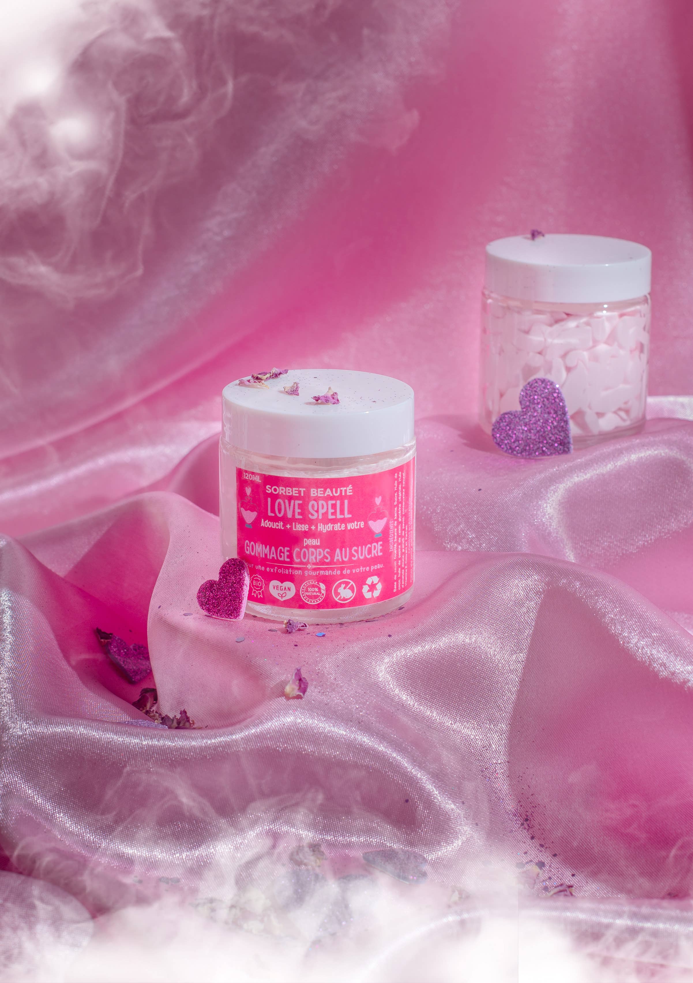 Sorbetbeaute - Vendita all'ingrosso Scrub/esfoliante per il corpo - Scrub schiumogeno allo zucchero 200 ml6