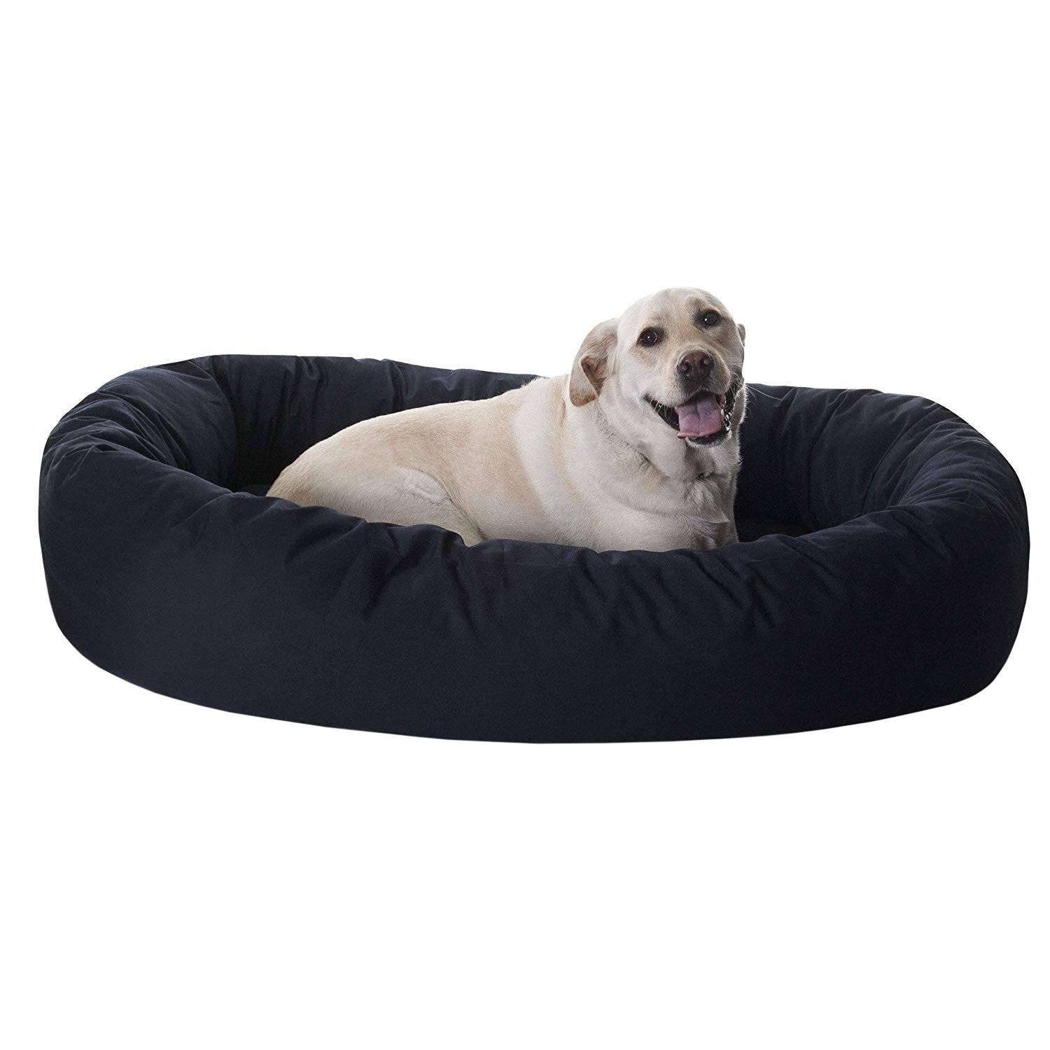 Majestic Pet Products - Vente Panier – chien - Lit pour chien Bagel en poly/coton7