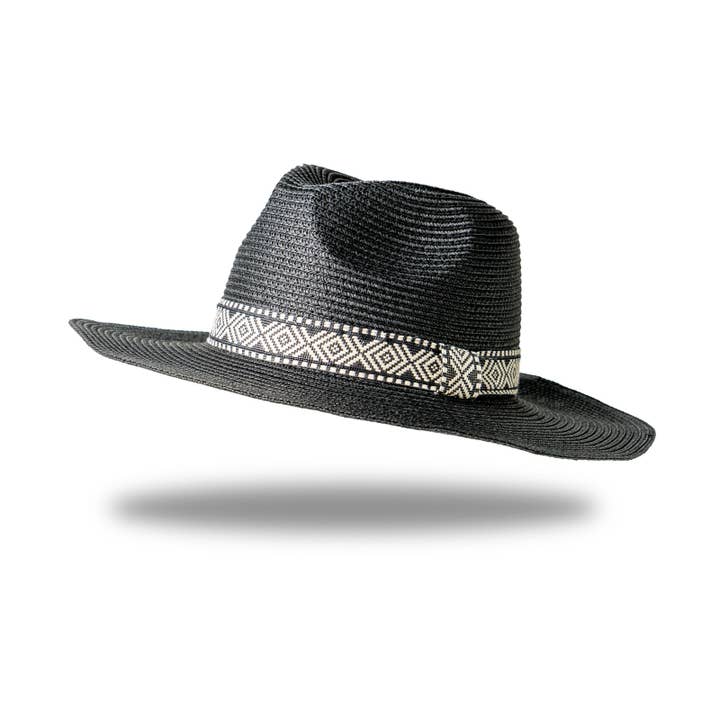DM Merchandising - Wholesale Straw Hat - Women's - Allthreads Catalina Panama Hat Open Stock