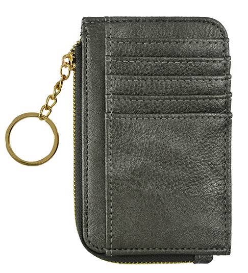 MiMi Wholesale - Wholesale Wallet - Women's - Small But Big Faux Leather Card Holder Wallet14