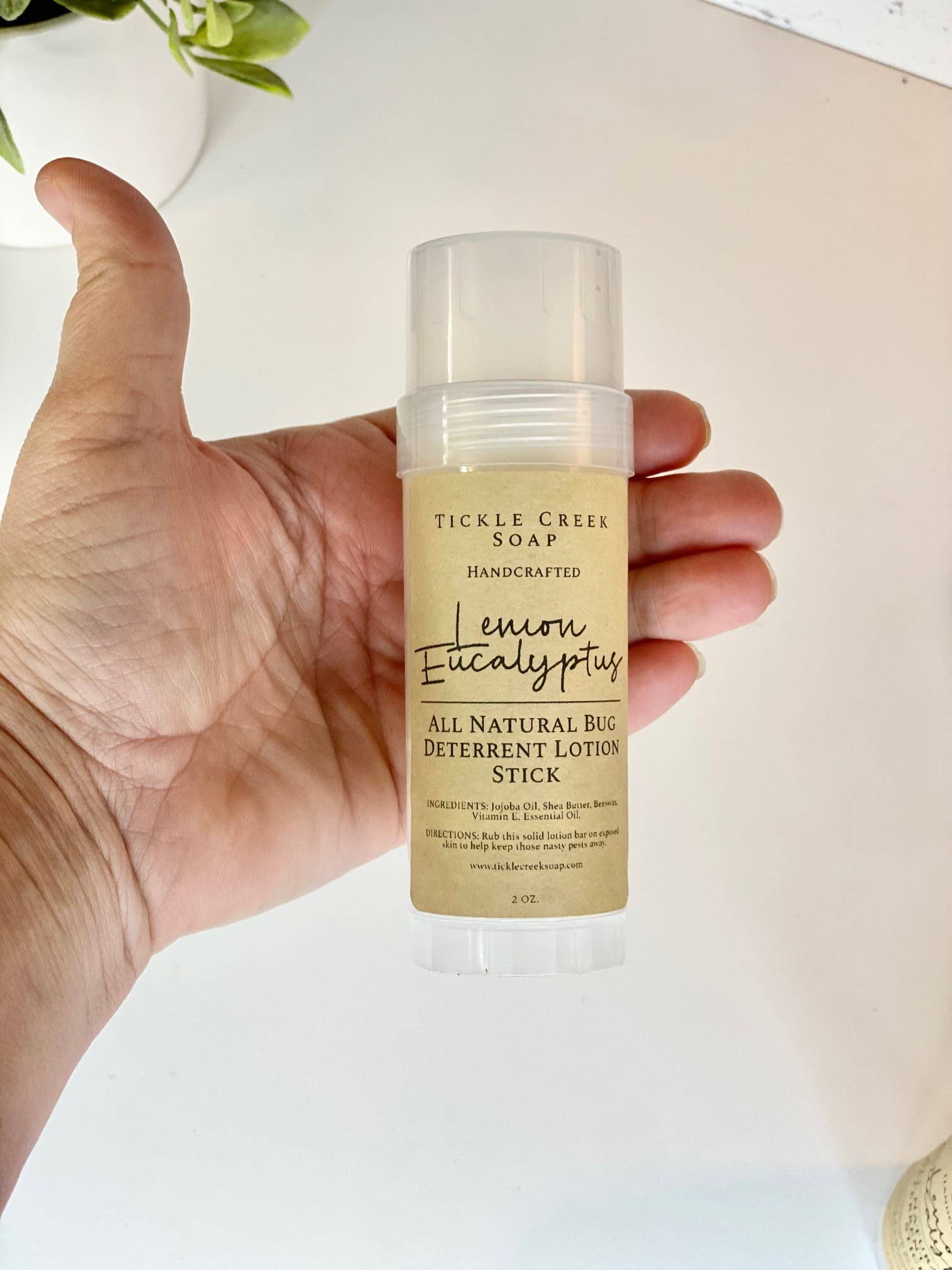 Tickle Creek Soap - Wholesale Insect Repellent - Natural Mosquito and Bug Repellent Stick4