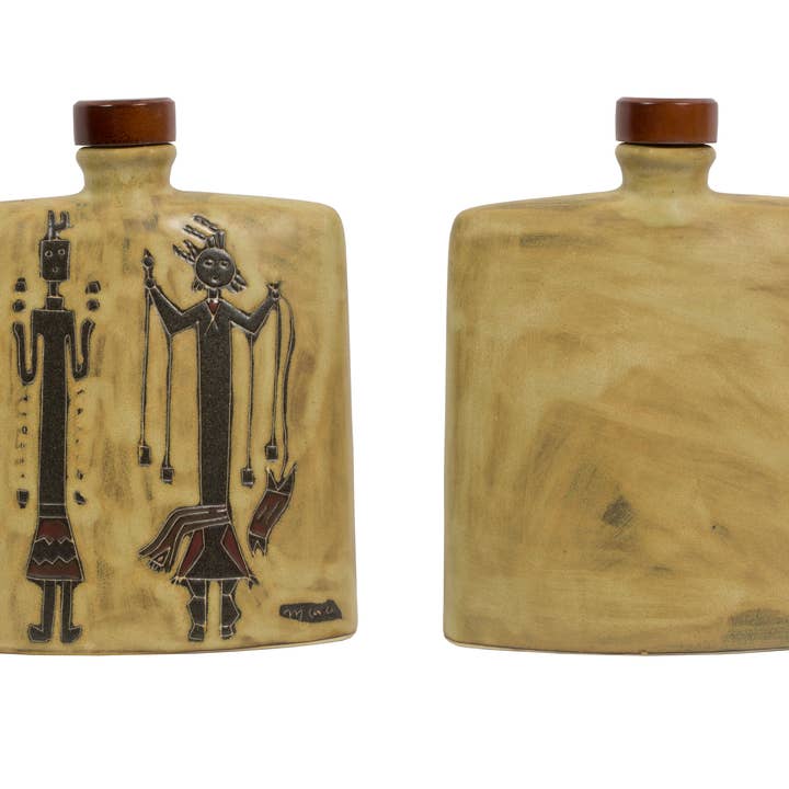 Carafe carrée Mara 24 oz - Figurines Yei pour la vente par Galleyware