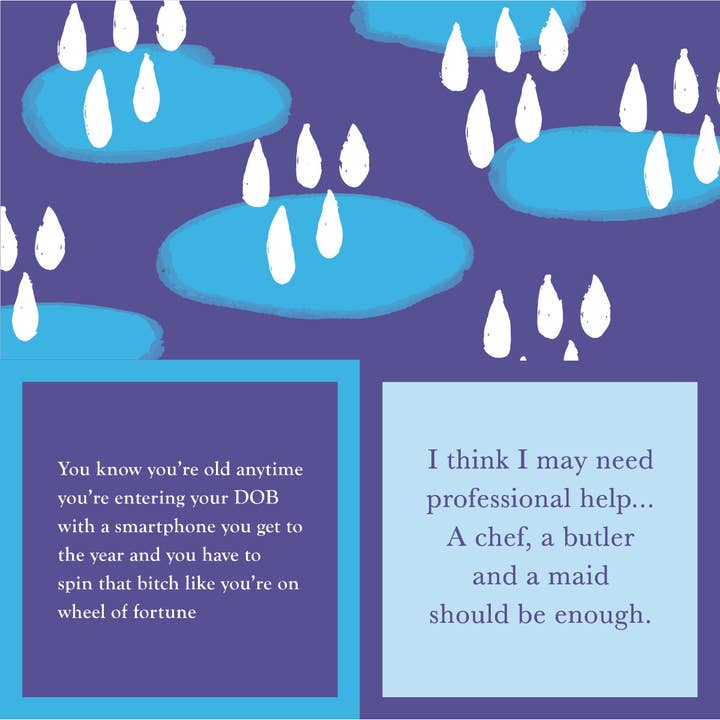 NAPKIN DOB | Funny Party Gift | Cocktail Napkin for wholesale by Drinks on Me