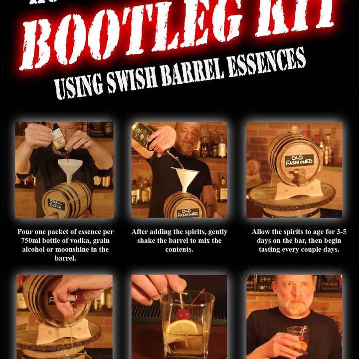 ThousandOaksBarrelCo. - Vente Kit de fabrication de boisson - Kit Bootleg - Kit de fabrication de whisky American Craft Collection3