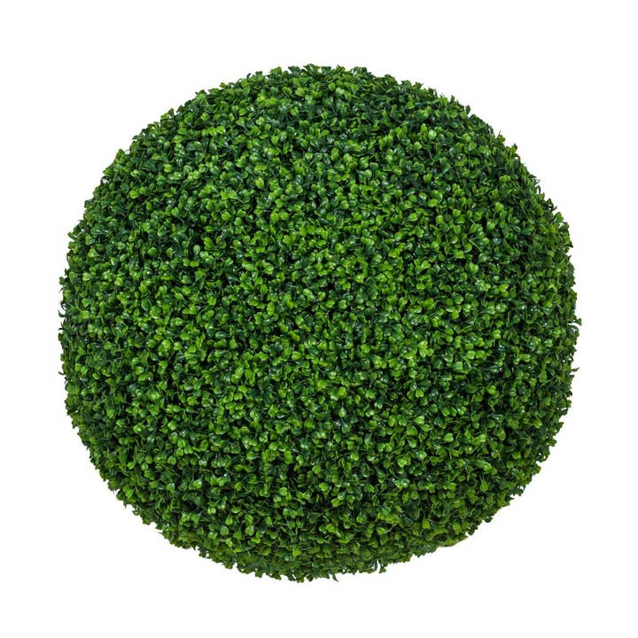 Boxwood Round - Green - L20,47in x W20,47in x H20,47in for wholesale by Pottery Pots