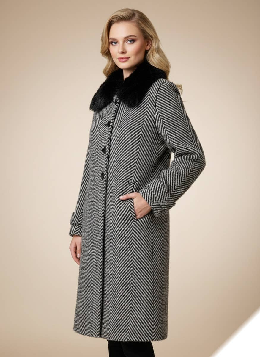 LUSA MODE – Engroshandel Frakke - Dame – Frakker 3270