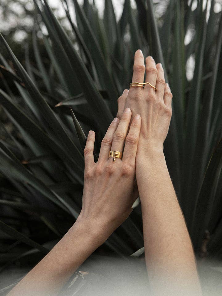 Anel Charms Maxi por atacado de Judith Benita