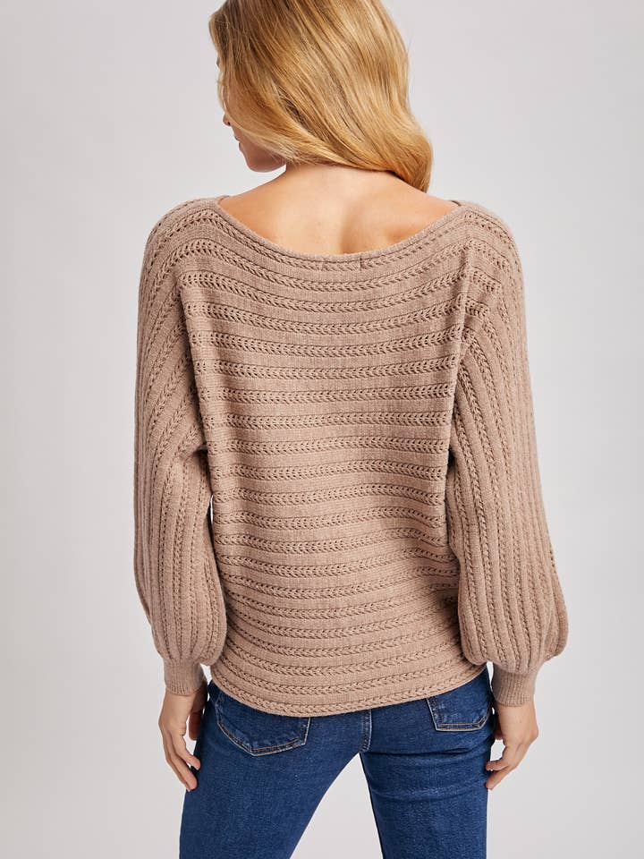 Bluivy - Wholesale Knit Sweater - Women's - TEXTURED VERSATILE SWEATER PULLOVER27