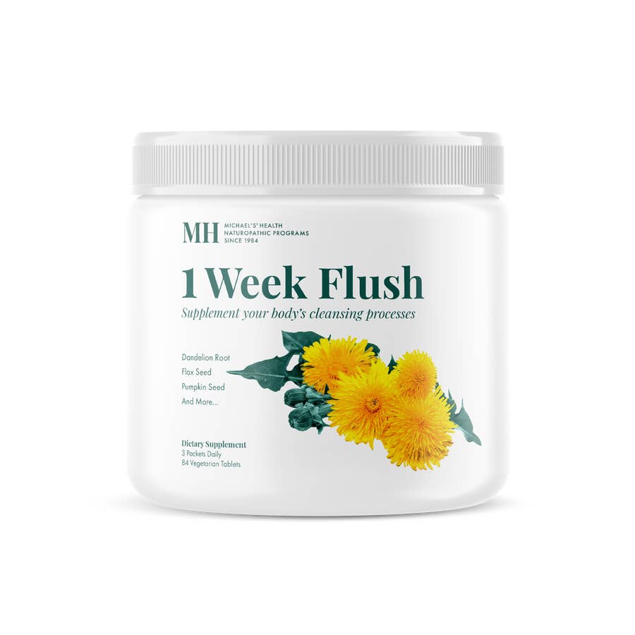 Michael's Health (MH) Naturopathic Programs - Wholesale Oral Supplement/Vitamin - 1 Week Flush