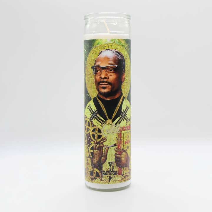 BOBBYK - Wholesale Votive Candle - Saint D O Double G Candle