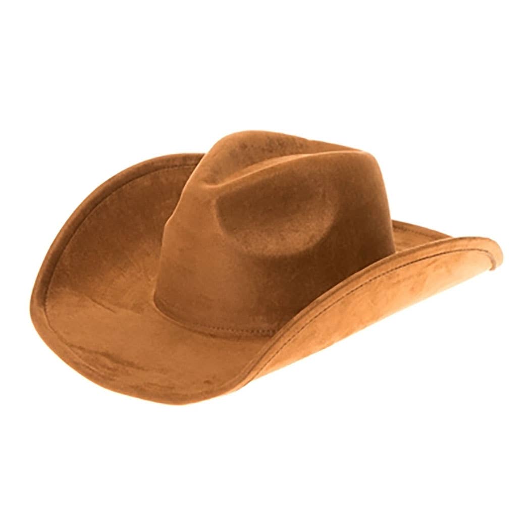 AdornWise – Engroshandel Cowboyhat - Unisex – Vegan ruskind klassisk cowboyhat – justerbar og holdbar7