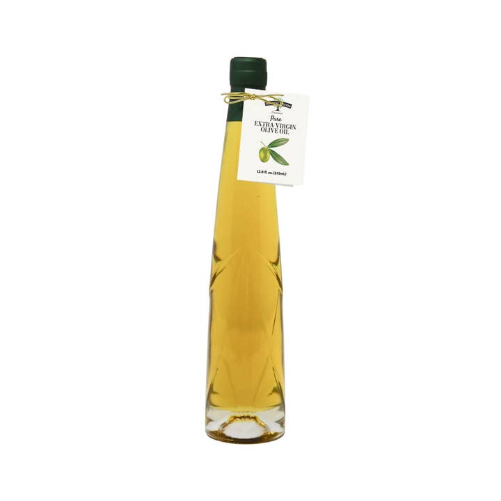 Hongar Farms - Wholesale Olive Oil - 100% Pure EVOO, Etched (375mL)
