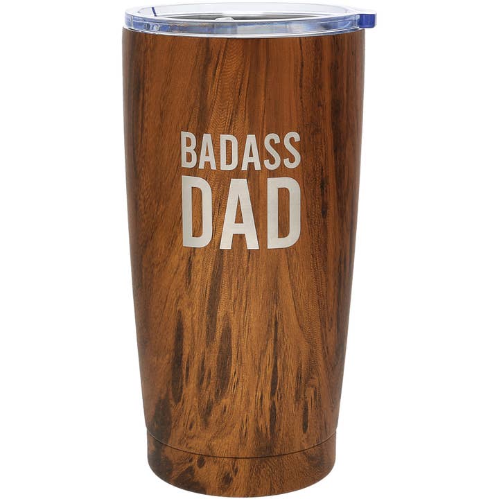 Badass Dad - Copo de viagem 20 oz Aço Inoxidável por atacado de Pavilion