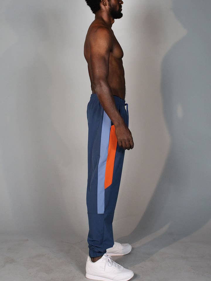 SIDE COLOR BLOCK TRACKSUIT PANTS for wholesale by Siempre Life