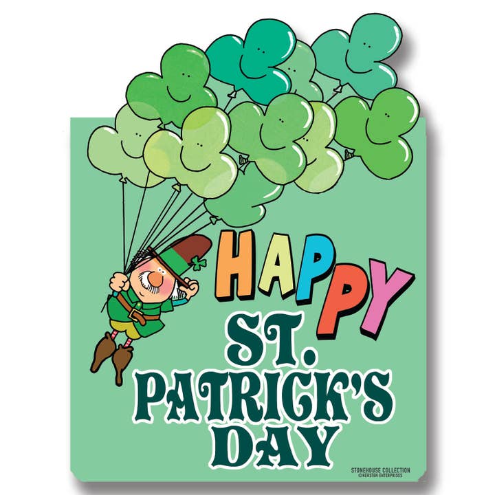 St Patricks Day Yard Sign - Happy St Patrick DayYard Sign for wholesale by Stonehouse Collection