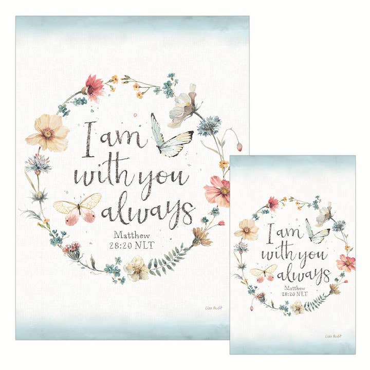 Avec toi toujours - Carte de sympathie Foi pour la vente par Legacy