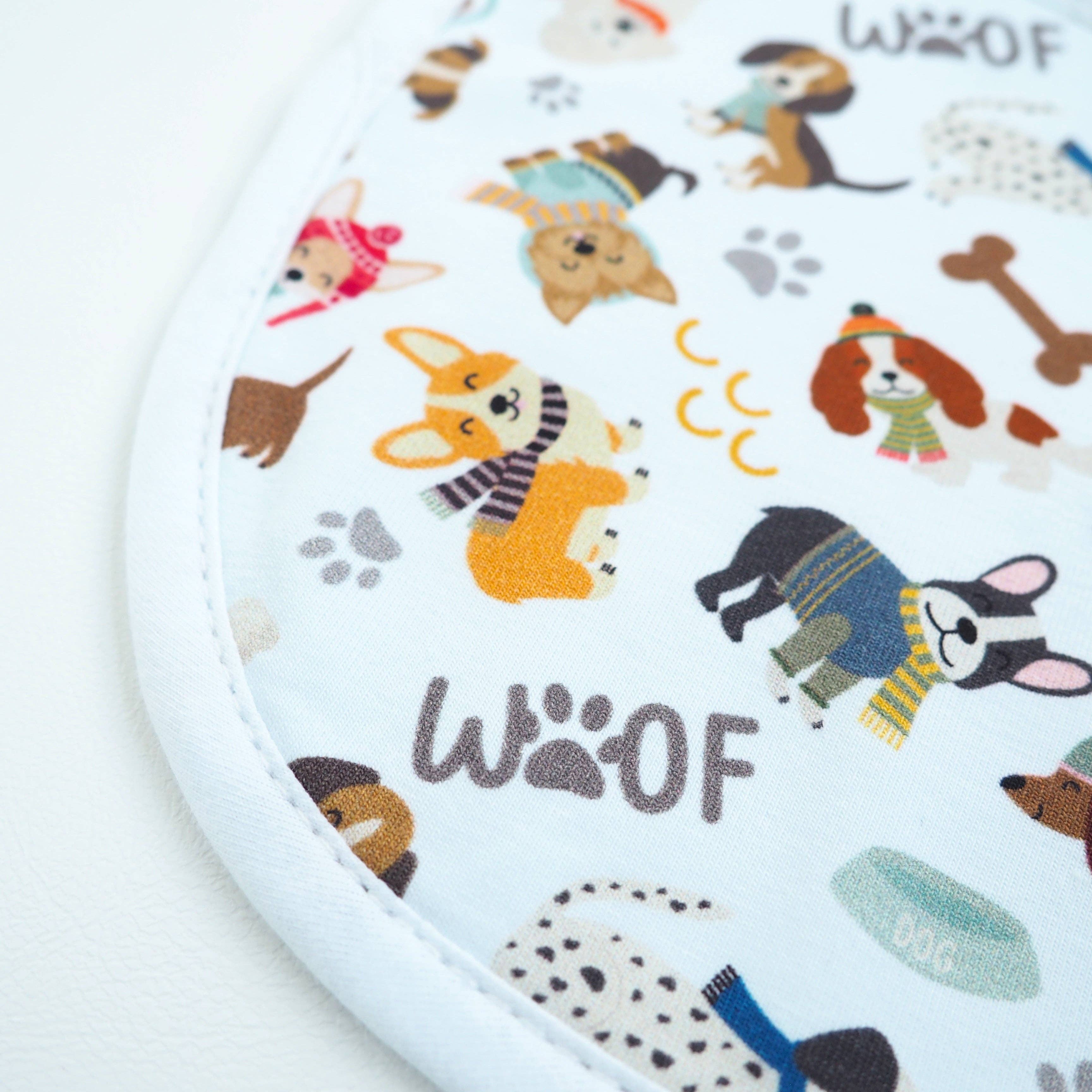 Honey Lemonade- Minky Baby Blankets and Gifts - Wholesale Bib - Baby - Baby Bib - Snuggle Buddies1