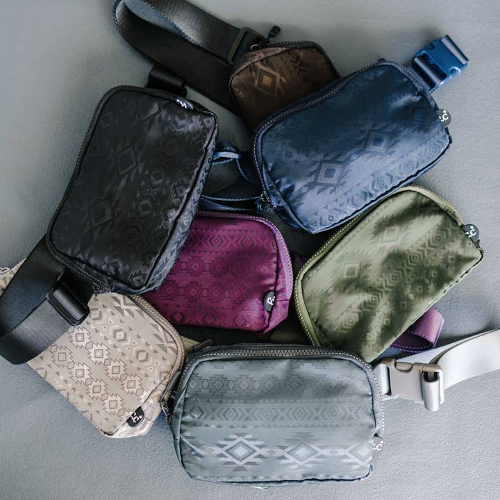 CC South Western Women's Belt Bag ( BGS3257 ) for wholesale by Truly Contagious