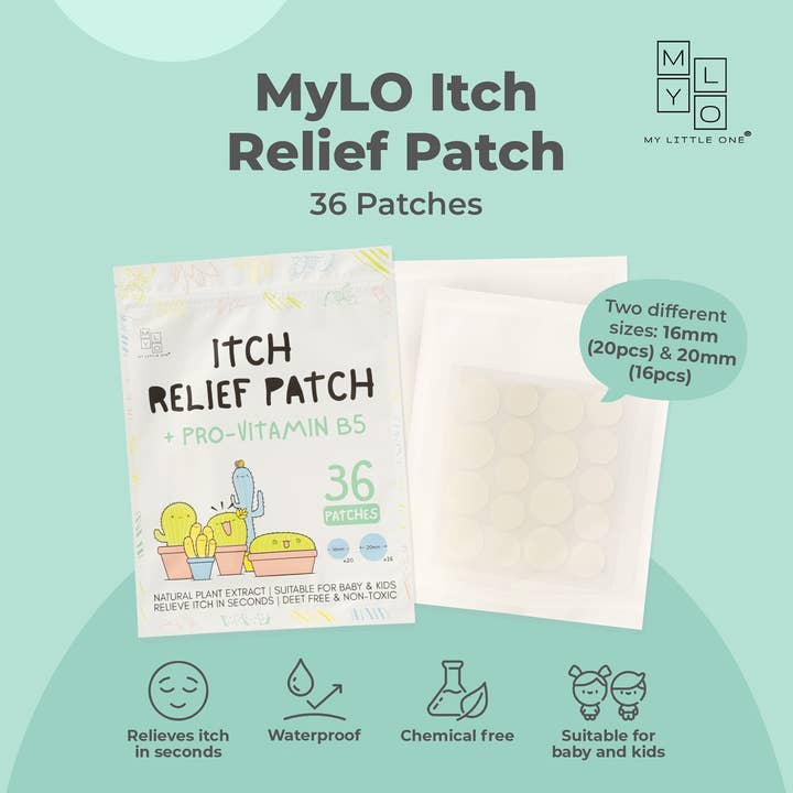 MyLO My Little One - Wholesale Itch Ointment/Cream - MyLO Itch Relief Patch1