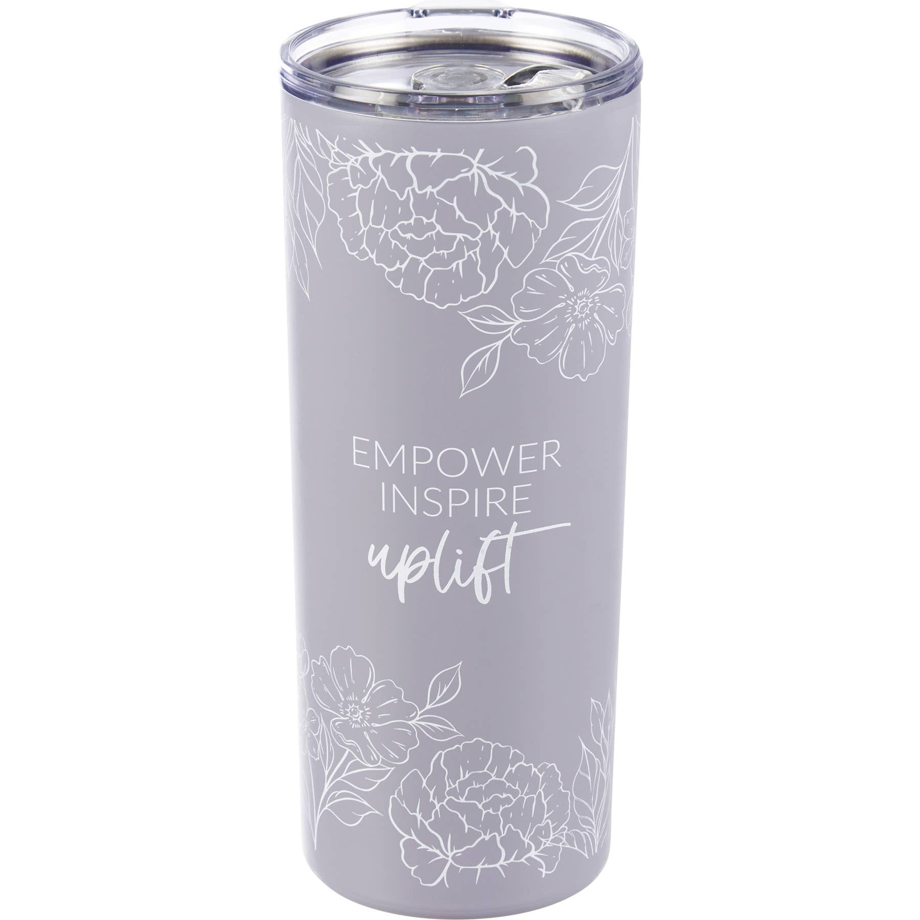 Primitives by Kathy - Wholesale Drinking Glass/Cup - Empower Inspire Uplift Coffee Tumbler2