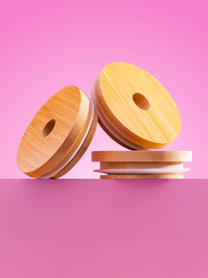 Tapa de bambú para venta al por mayor de Ten By Ten