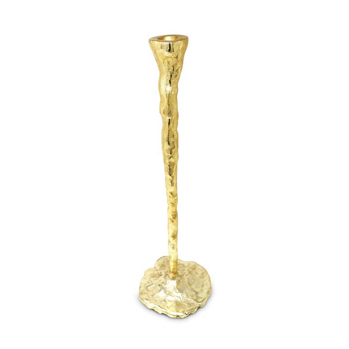 CLASSIC TOUCH DECOR INC. - Wholesale Candle Holder - Gold Natural Taper Candle Holder