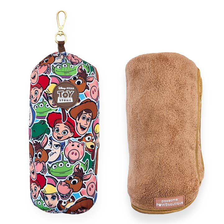 Asciugamano in microfibra Disney© - Amici di Toy Story per la vendita all'ingrosso da parte di Pawsome Paws