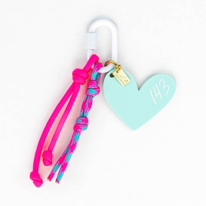 Easkey Right - Wholesale Purse/Bag Accessory - Women's - 143 Bag Charm - Seafoam