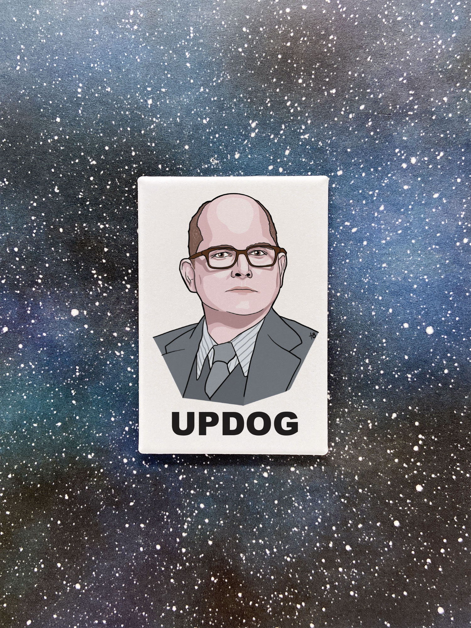 The Red Swan Shop - Wholesale Magnet - Colin Robinson Updog Souvenir Magnet - WWDITS1