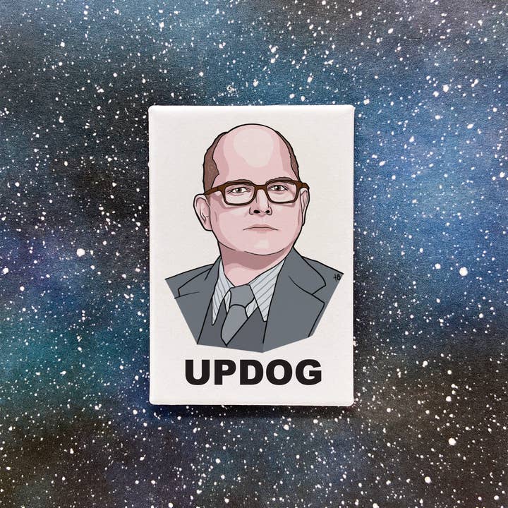 The Red Swan Shop - Wholesale Magnet - Colin Robinson Updog Souvenir Magnet - WWDITS1