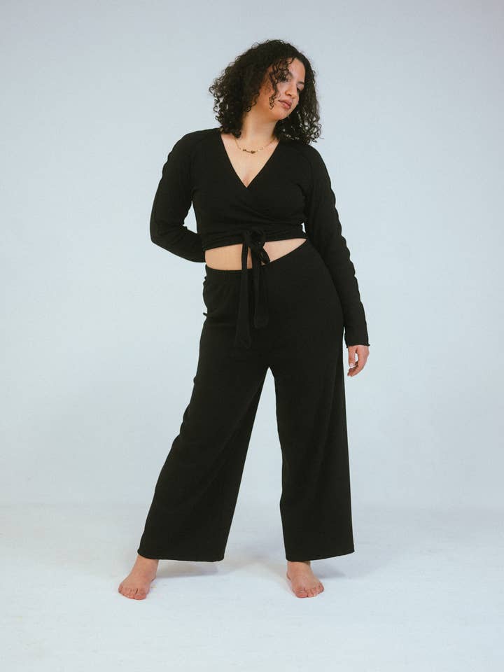 Calça Lounge Algodão Reciclado por atacado de Baby Be Good