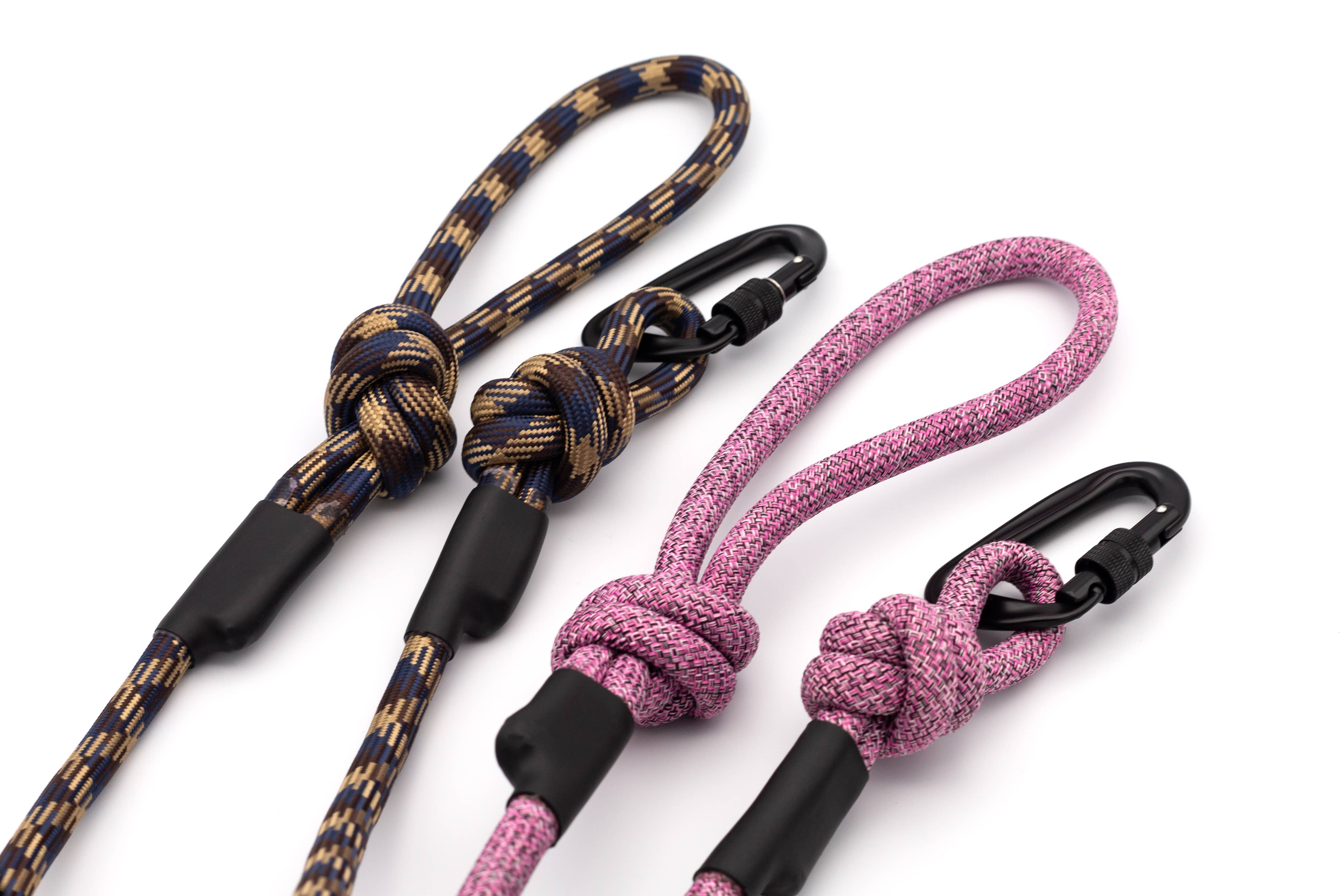 Mountain Blush Dog Leash Climbing Rope Adventure Style for wholesale on Faire8