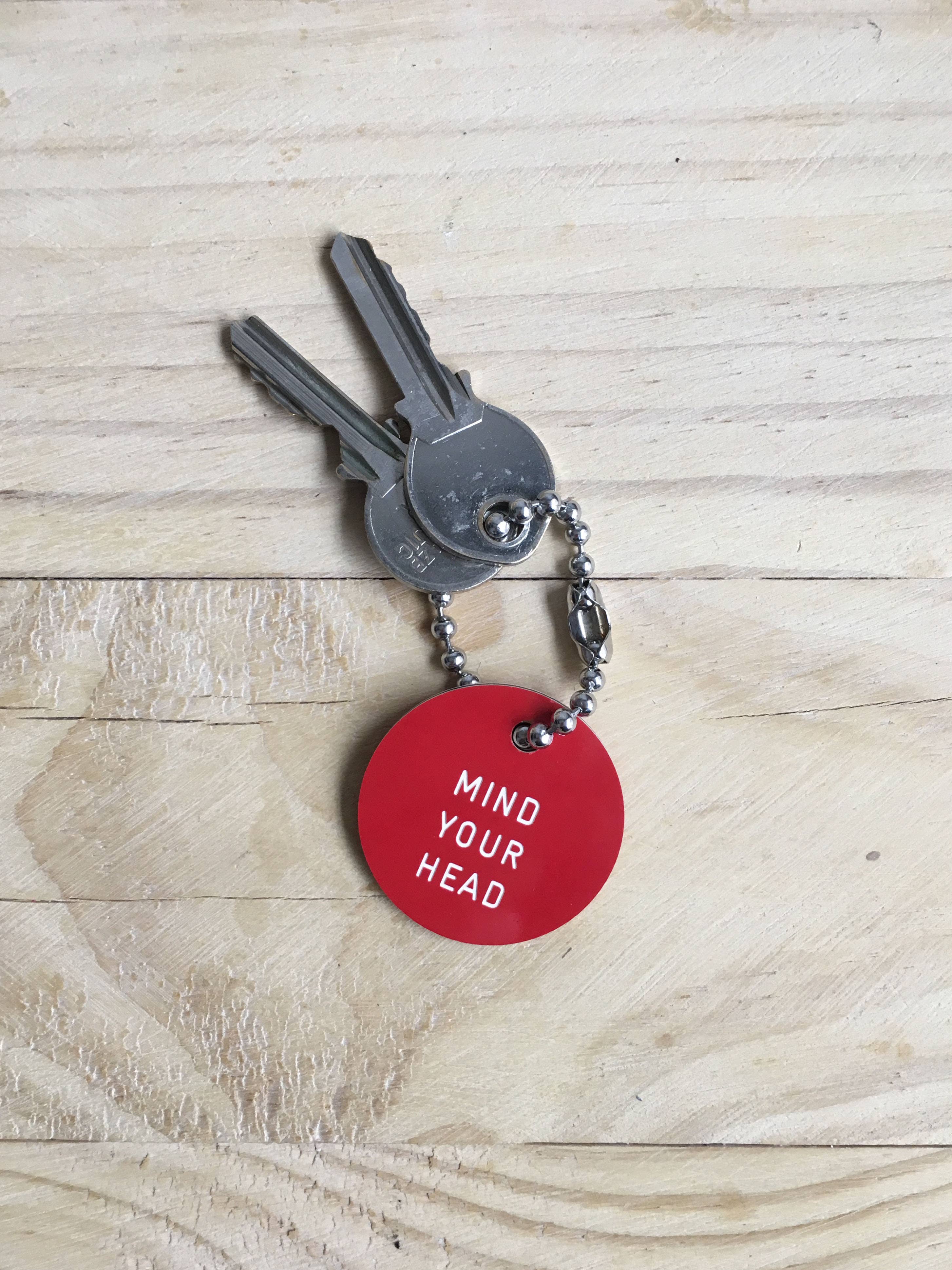 Diminuto Cielo – wholesale Nyckelring - Unisex – HAPPYKEYS: runda nyckelringar med valfri text9
