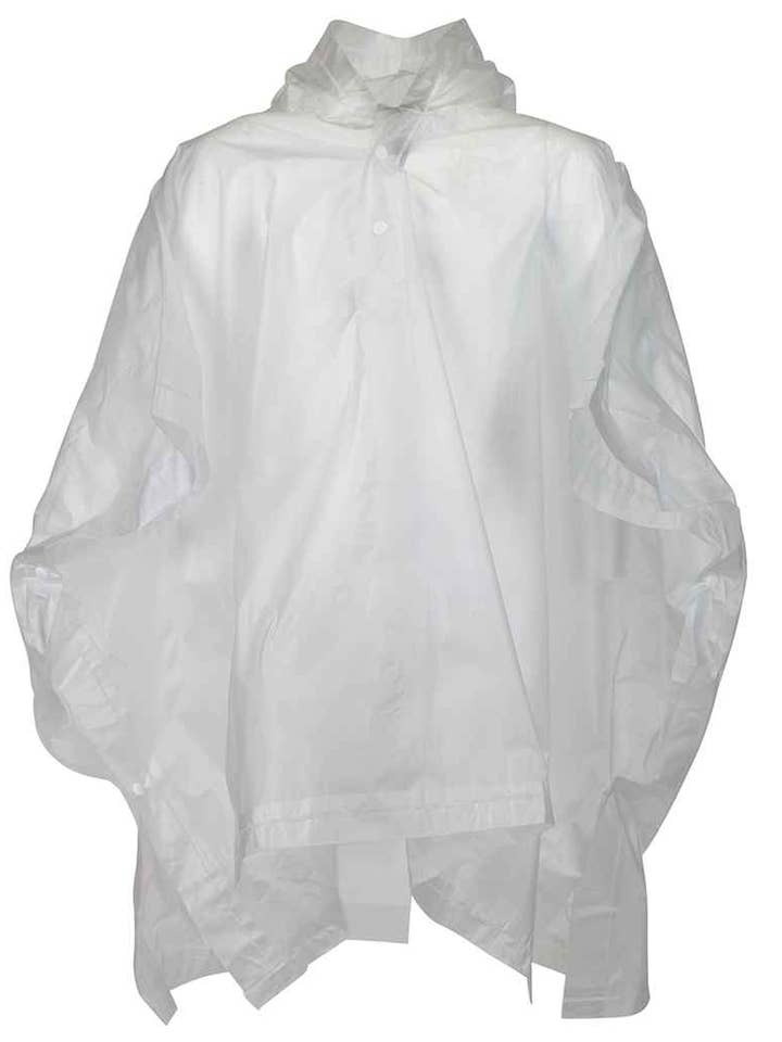Pierre Francis - Wholesale Poncho – Unisex - Splashmacs - Rain Poncho