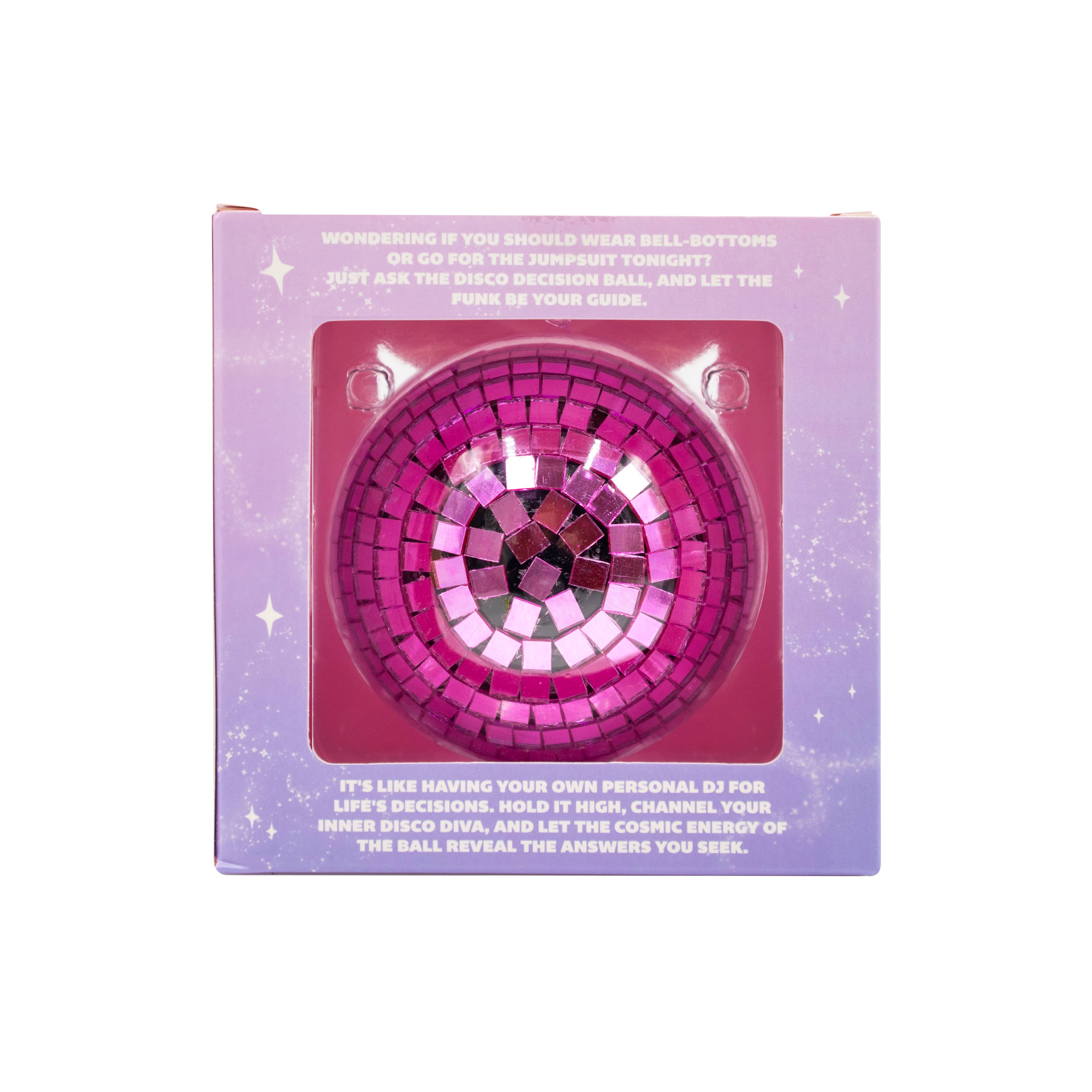 NPW - Wholesale Gag Gift/Novelty Gift - Disco Decision Ball2