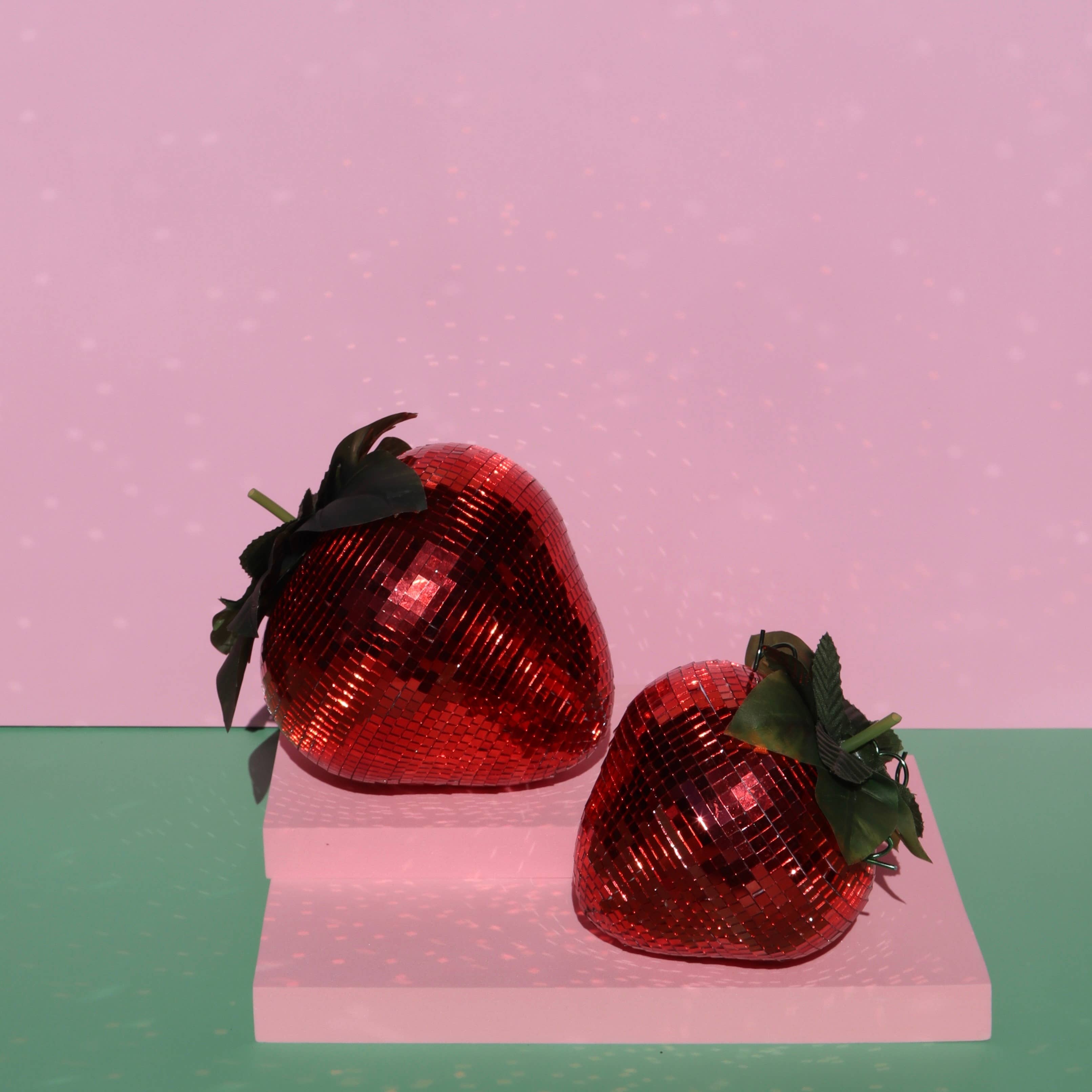 Sofiest Designs - Wholesale Decorative Tabletop Object - Sofiest Designs Disco Strawberry