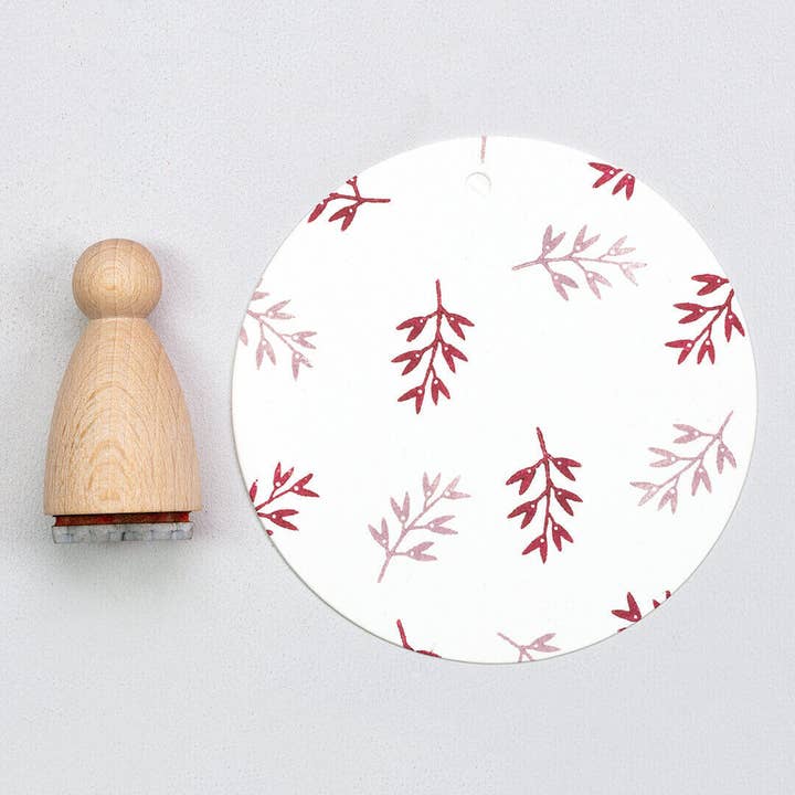 12x Tampon | Branche de printemps pour la vente par Perlenfischer