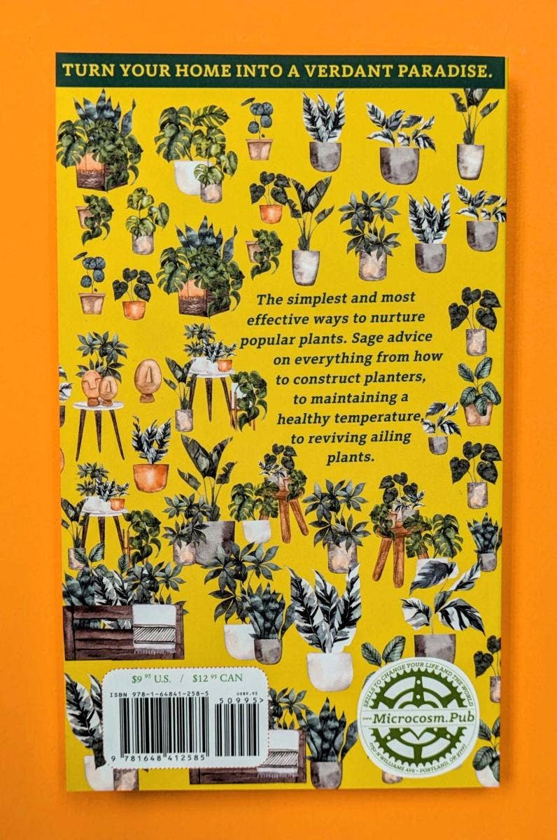 Microcosm Publishing & Distribution – Großhandel Haus & Garten – Zimmerpflanzen und wie man sie anbaut (Taschenbuch)3