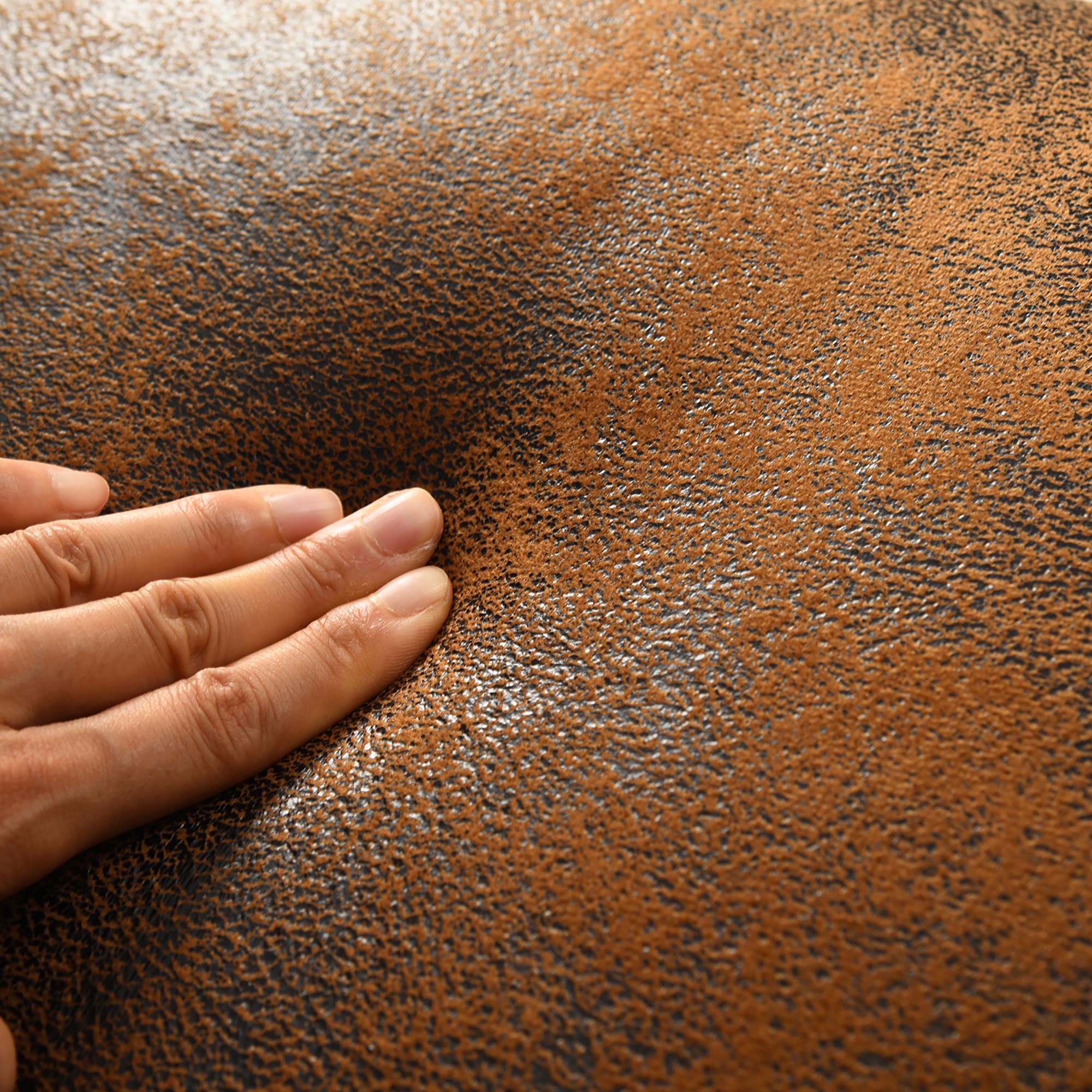 HOMYCASA DESIGN INC - Wholesale Chair - Modern Tufted Accent Chair with Suede Finish in Brown12
