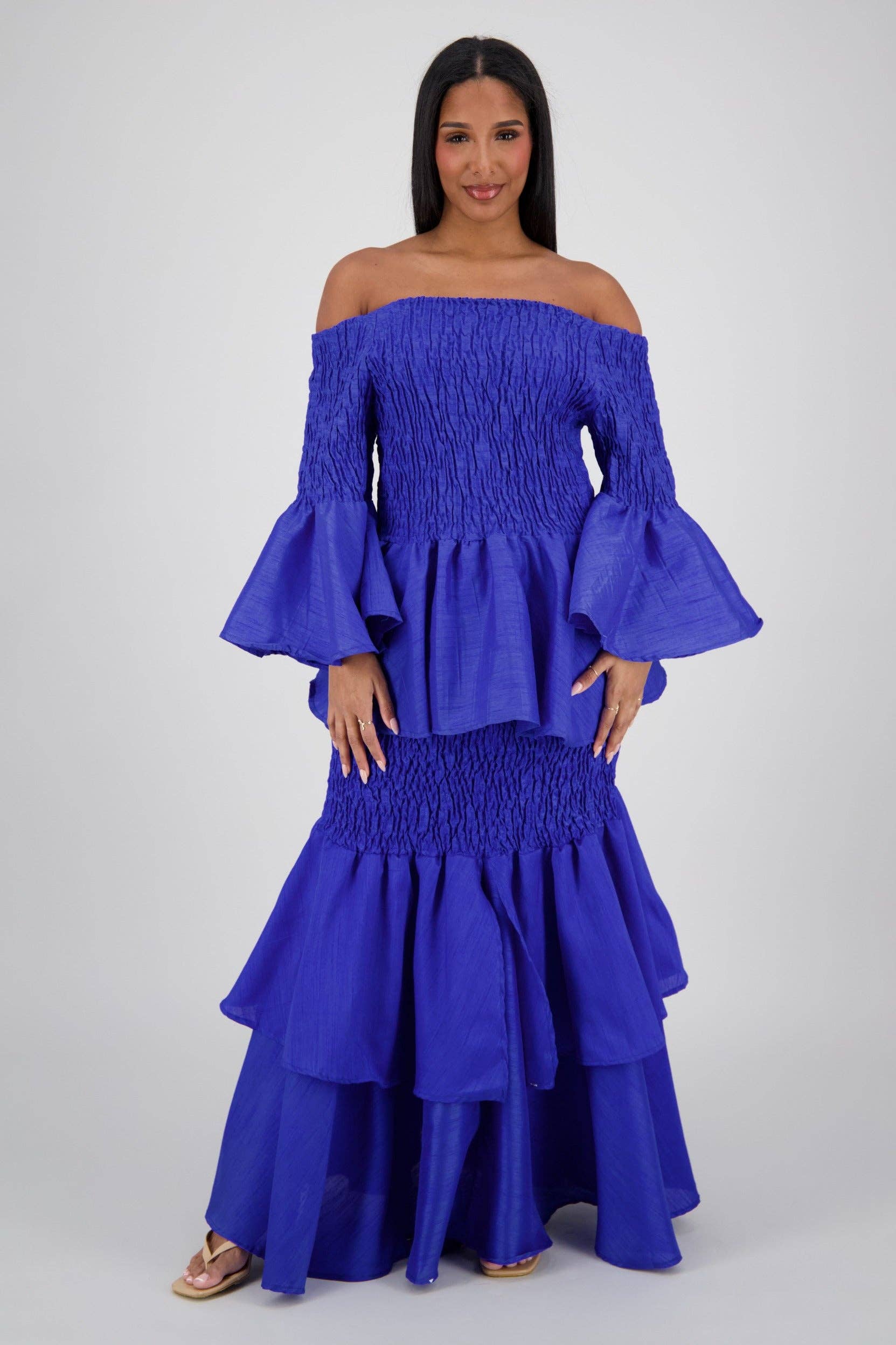 Advance Apparels – Engroshandel Top- og nederdelsæt - Dame – To-delt nederdel og top sæt 24220014