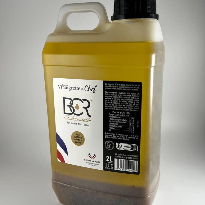 BCR – wholesale Salad dressing – Chef's Vinaigrette
2L Jug