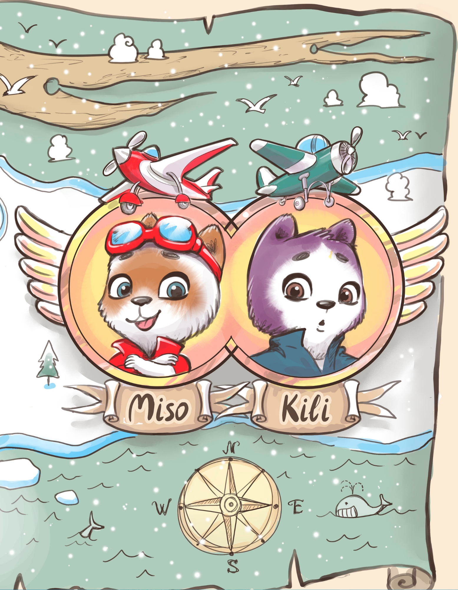 Miso and Kili's Treasure Shop - Wholesale Early Reader Book (6-8) - The Last Frontier 2