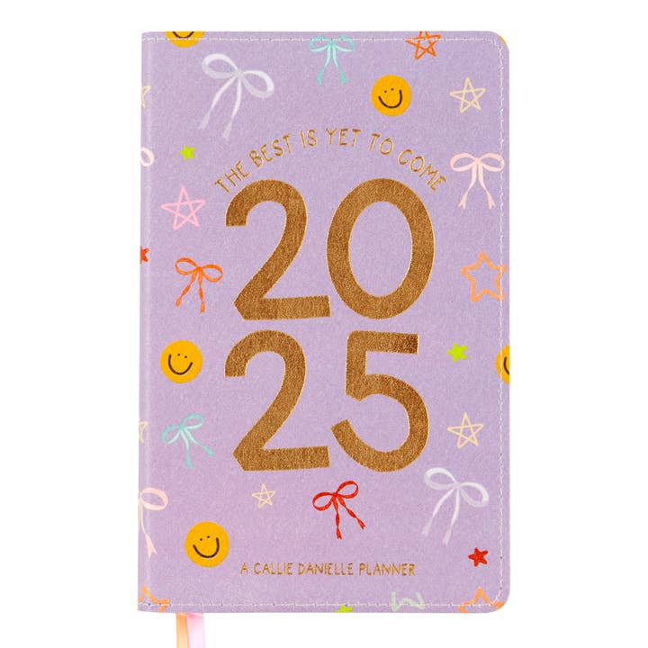 Callie Danielle - Wholesale Planner - The Best Is Yet To Come Petite Planner : 2025 Calendar Year