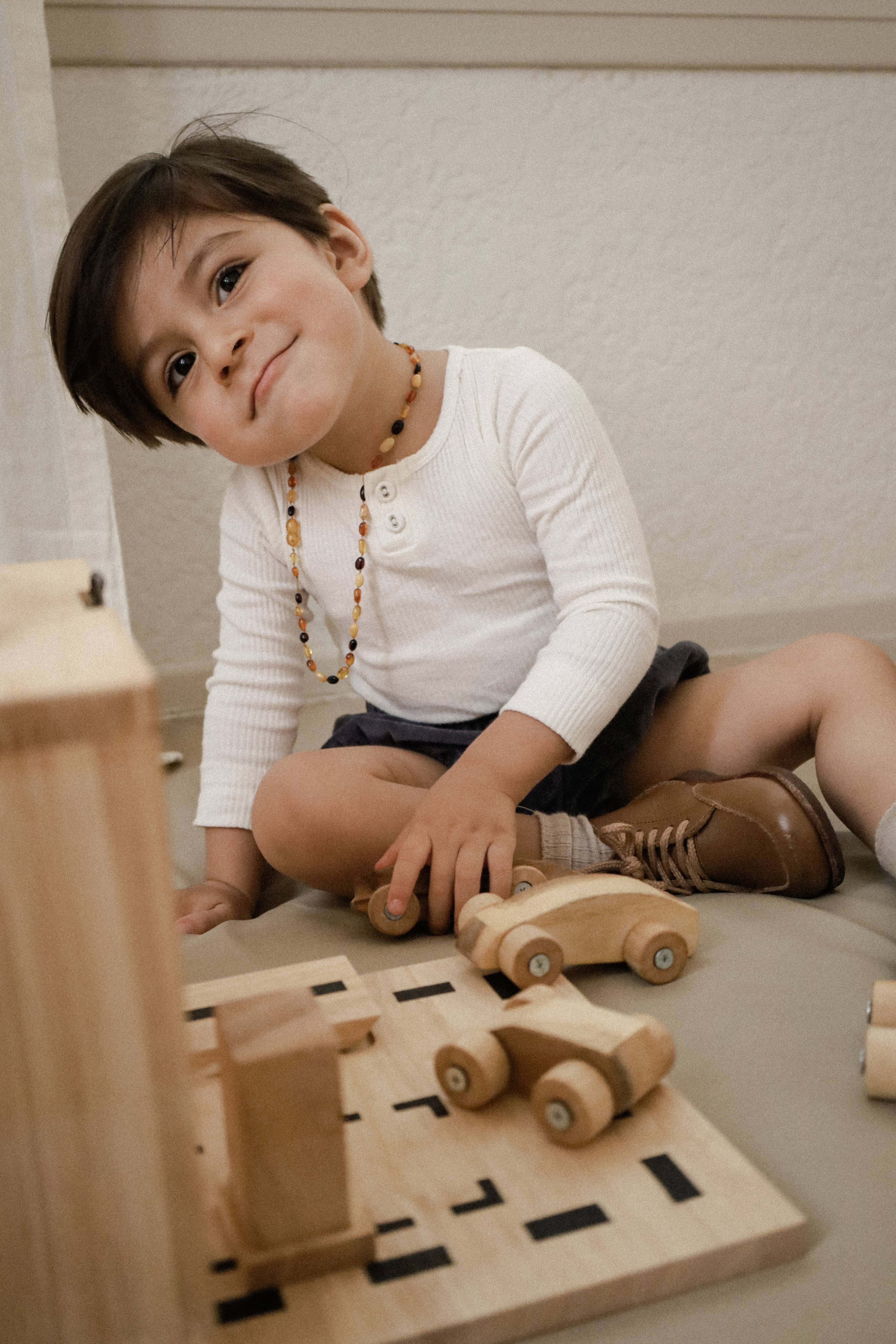 Q Toys – Großhandel Spielzeugset – Kinder – Tragbares Parkset9