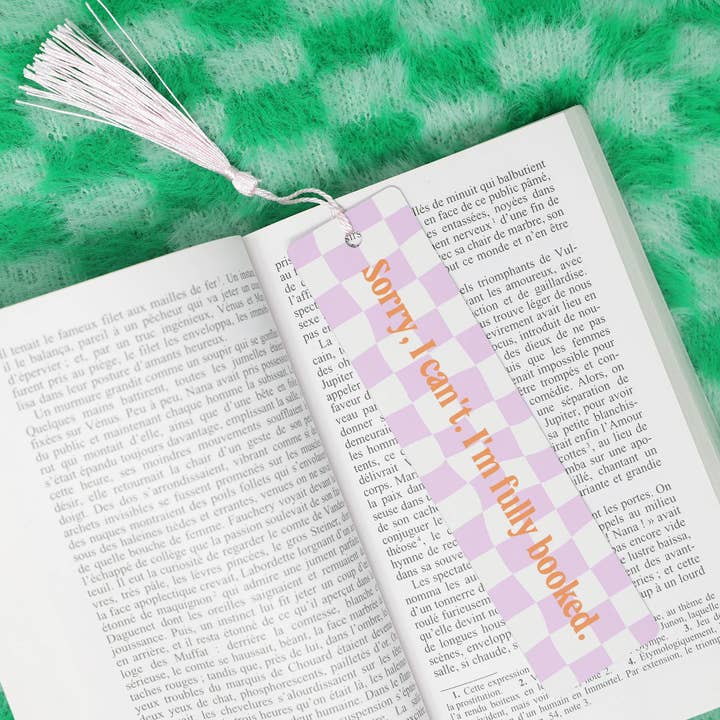 Made Au Gold - Wholesale Bookmark - Aluminum Bookmark - Fully booked