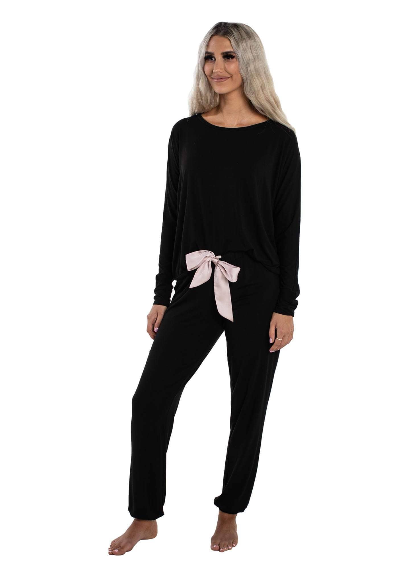 Juju Jams – calças de pijama - Mulher por atacado – Jogger de pijama Charlie