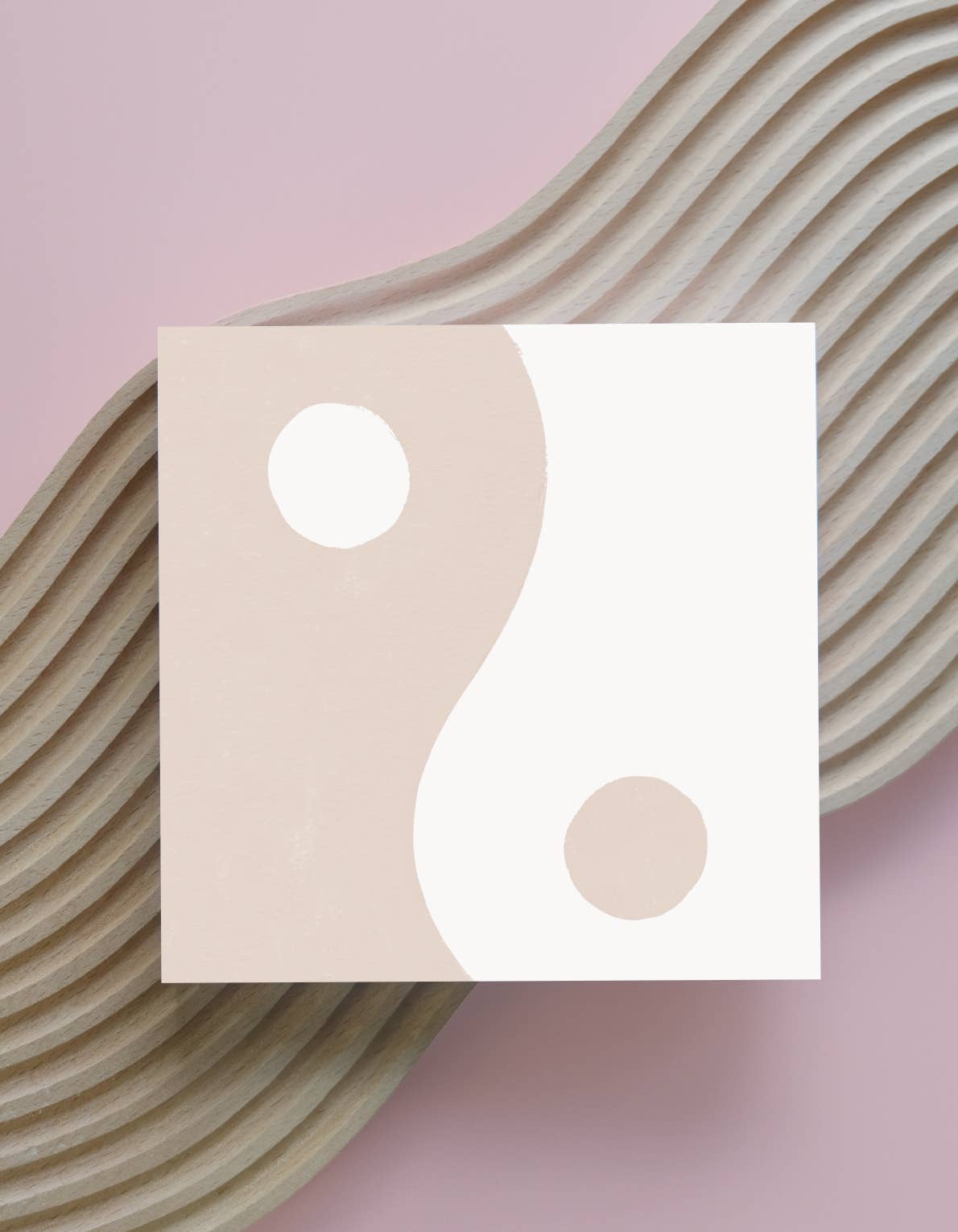 Idlewild Co. - Wholesale Notepad - Yin Yang 200-Sheet Jumbo Desk Pad1