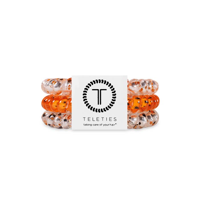 Spirali per Capelli | Piccole | Elastici per Capelli Spooky Sparkles per la vendita all'ingrosso da parte di TELETIES