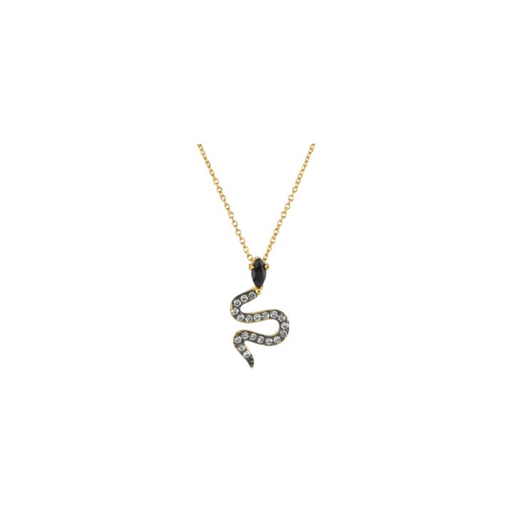 Nagini Necklace for wholesale by BURDLIFE