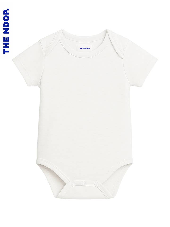 BABY ROMPER WHITE 2009 for wholesale by The Ndop Apparel